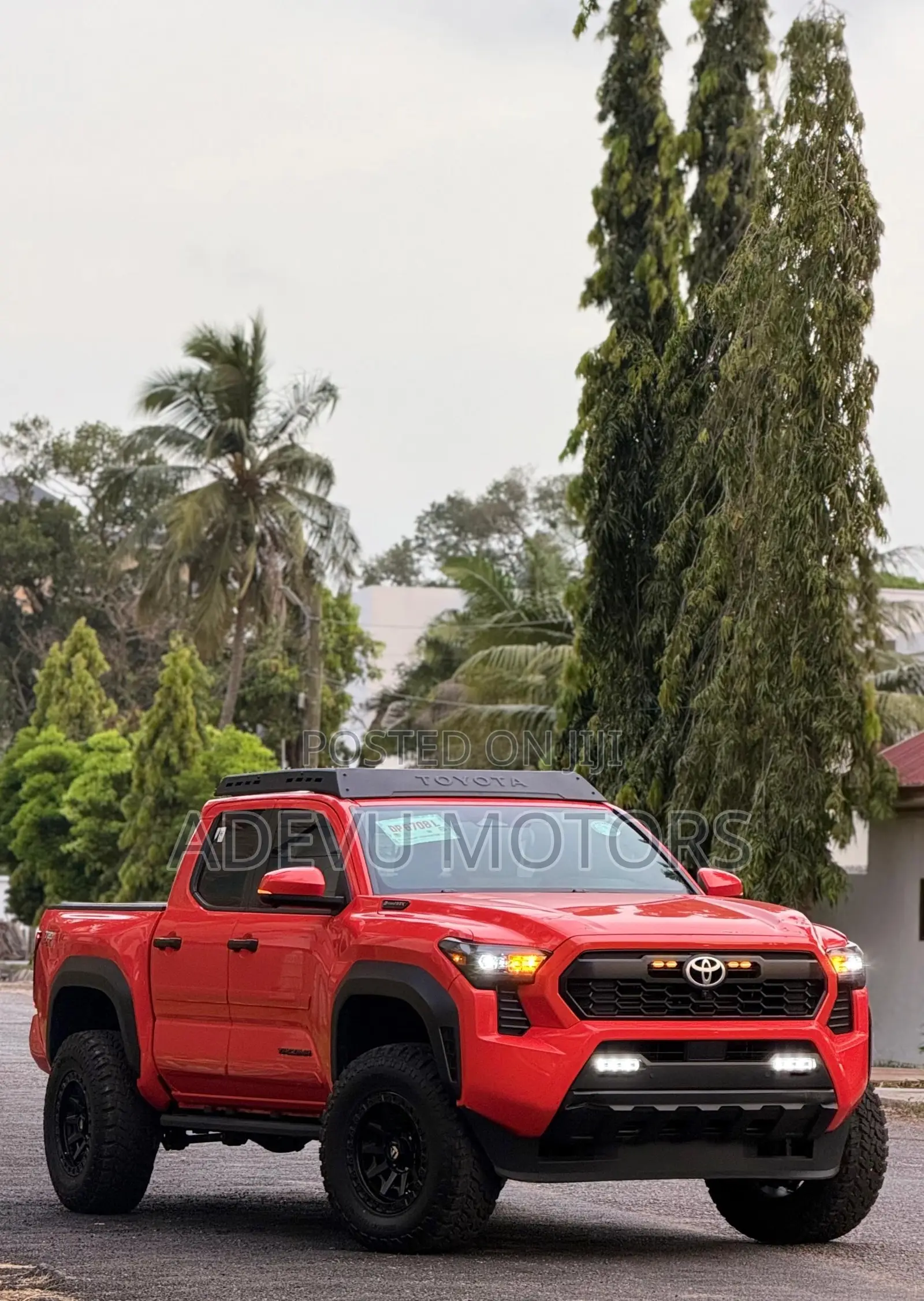 Toyota Tacoma 2024 Red