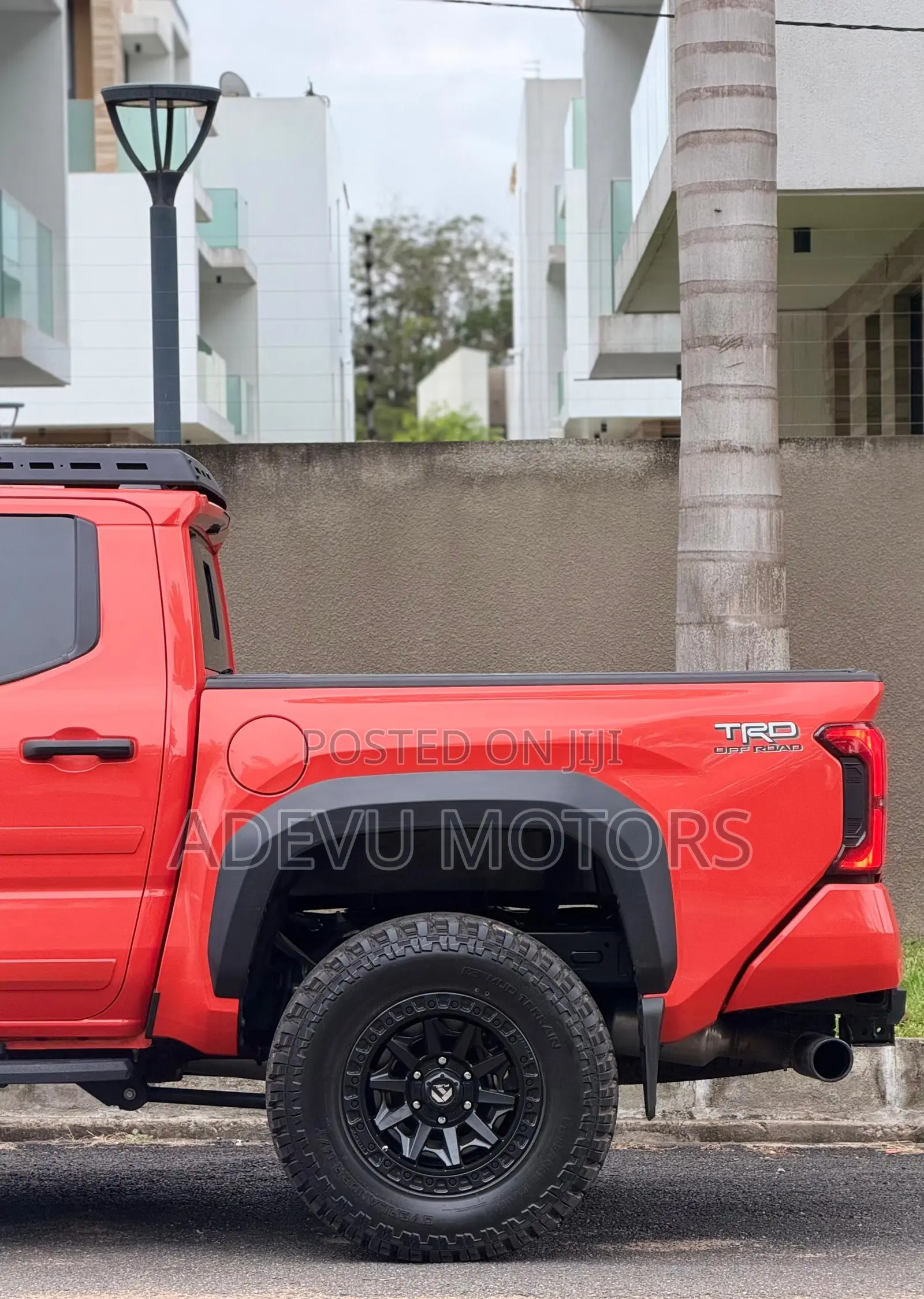 Toyota Tacoma 2024 Red