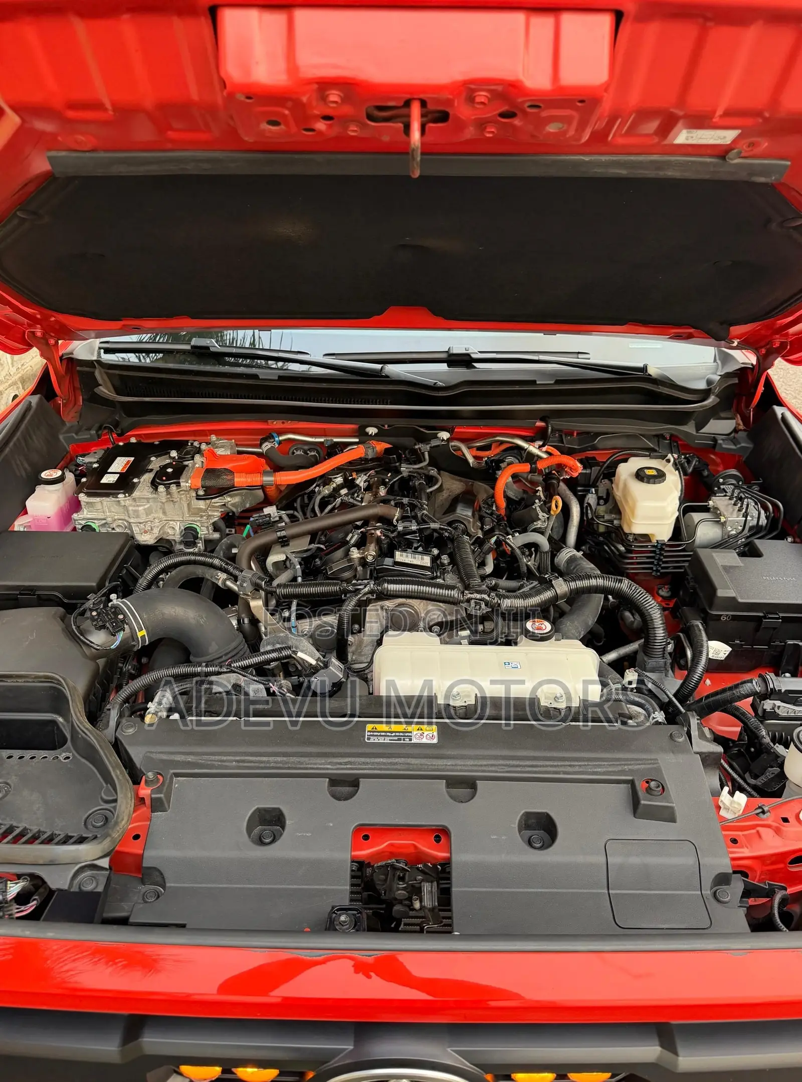 Toyota Tacoma 2024 Red