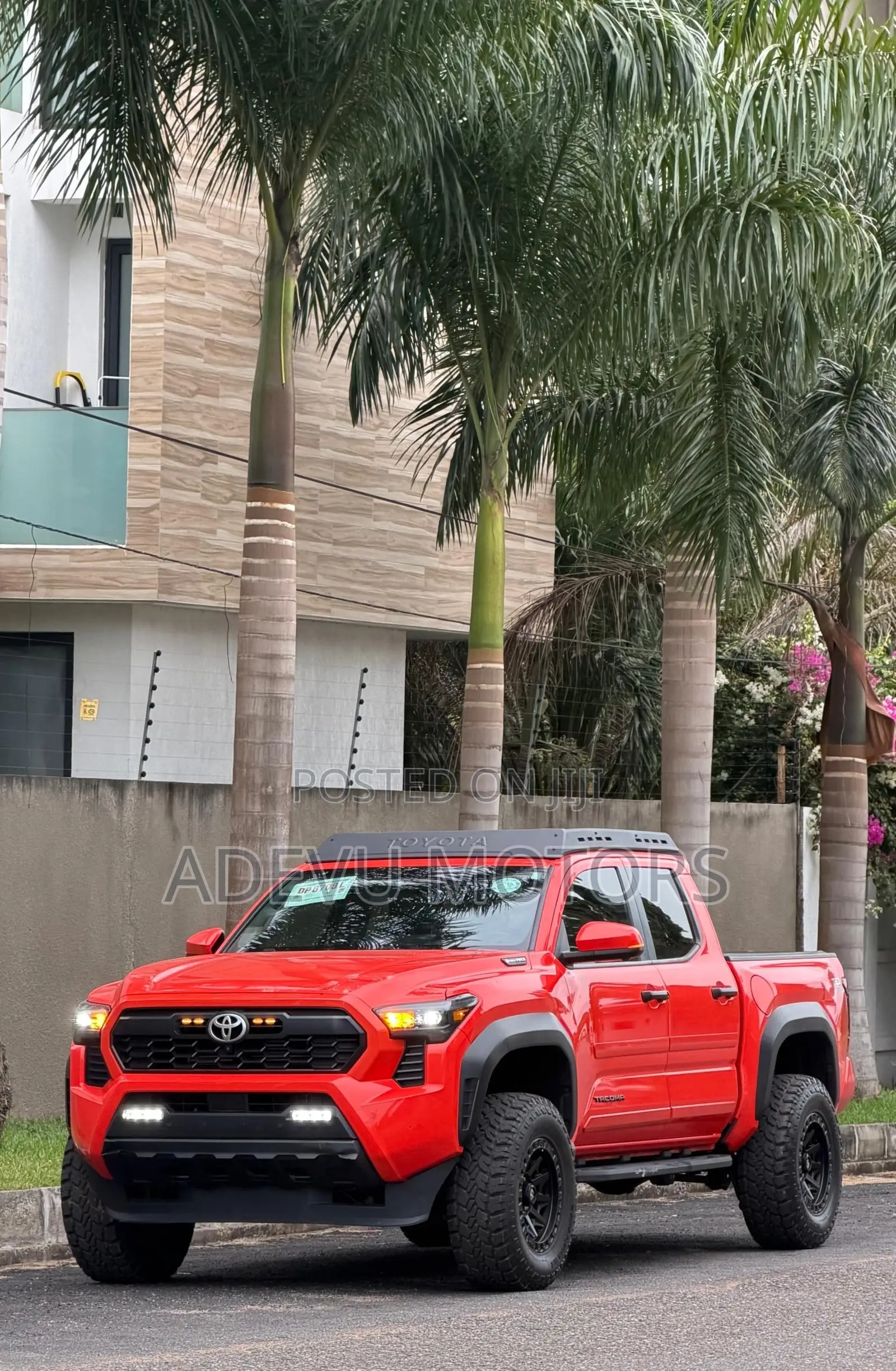 Toyota Tacoma 2024 Red