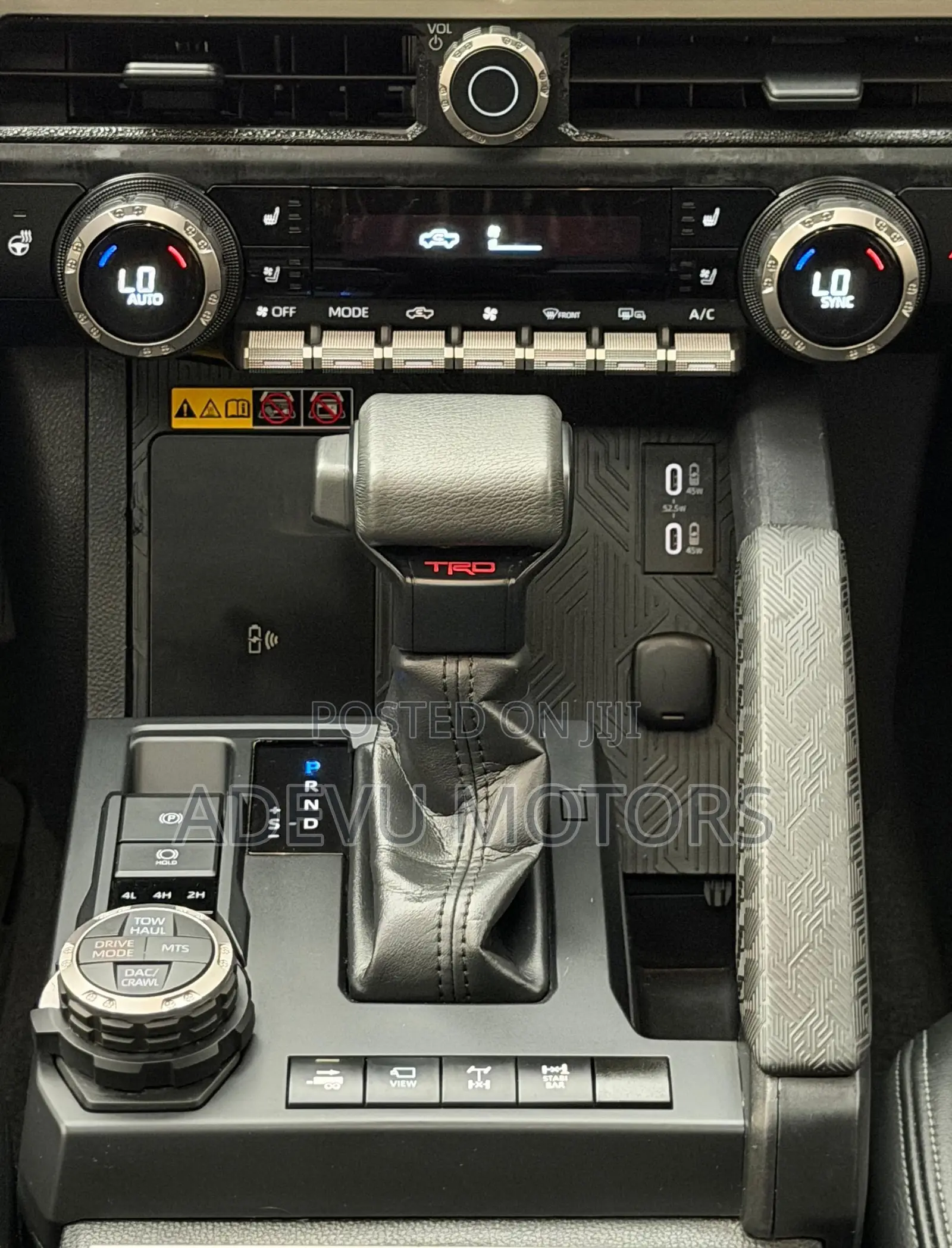 Toyota Tacoma 2024 Red