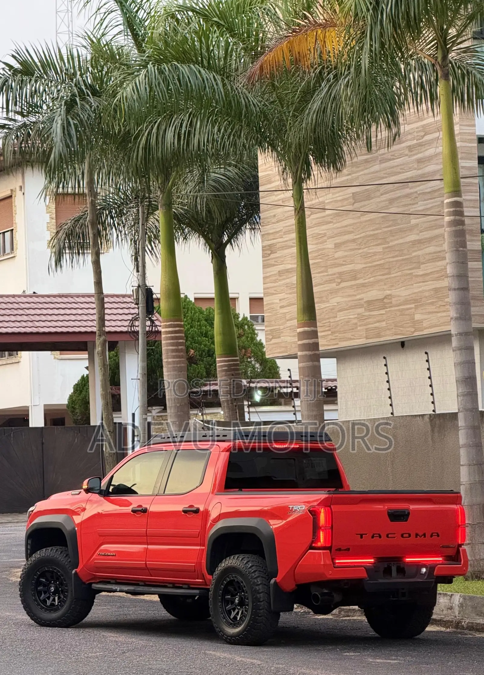 Toyota Tacoma 2024 Red