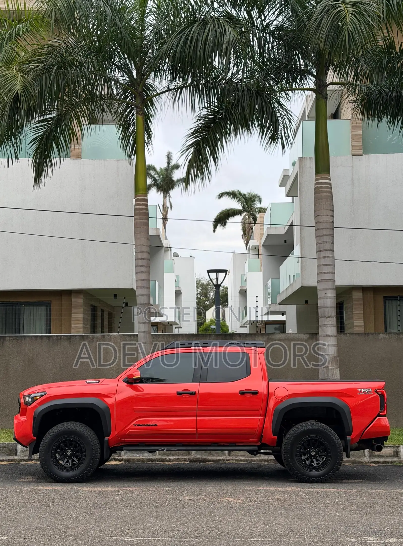 Toyota Tacoma 2024 Red
