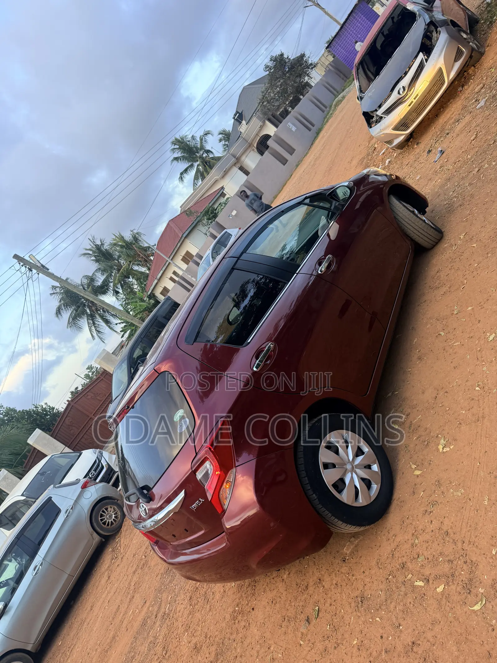 Toyota Vitz 1.3 FWD 5dr 2016