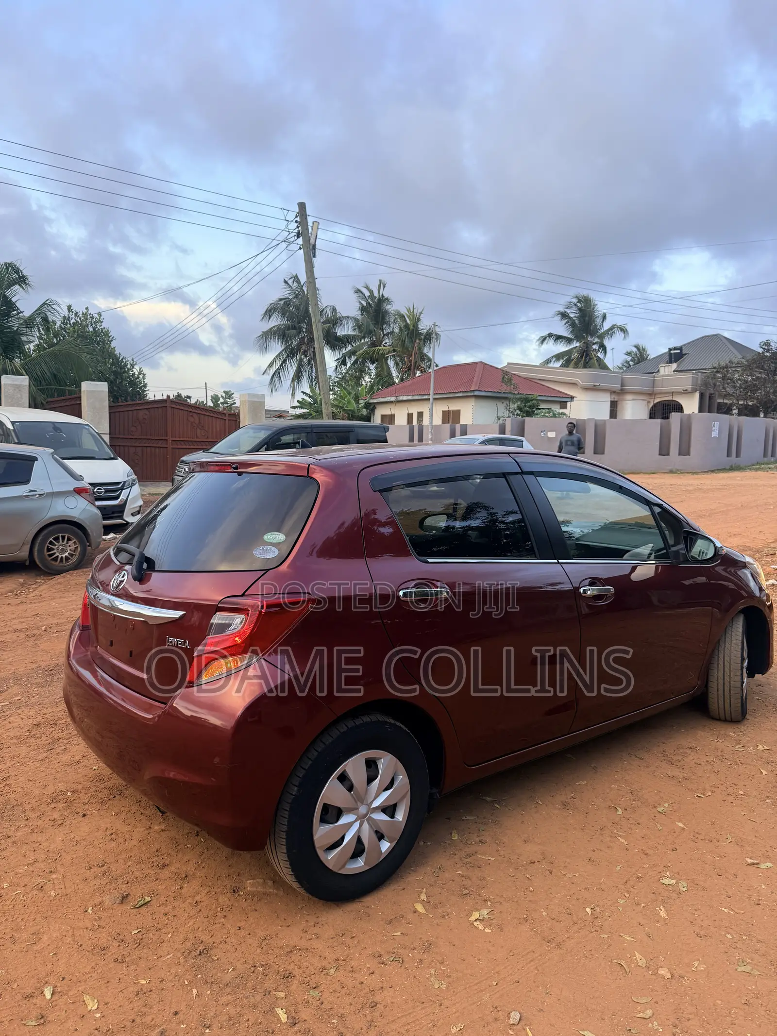 Toyota Vitz 1.3 FWD 5dr 2016