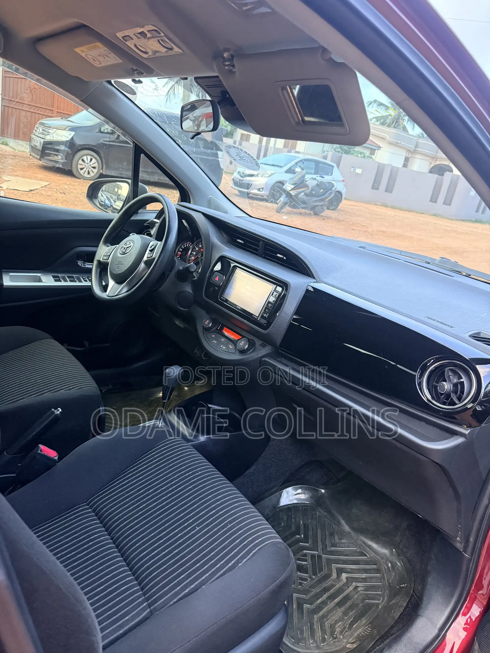 Toyota Vitz 1.3 FWD 5dr 2016