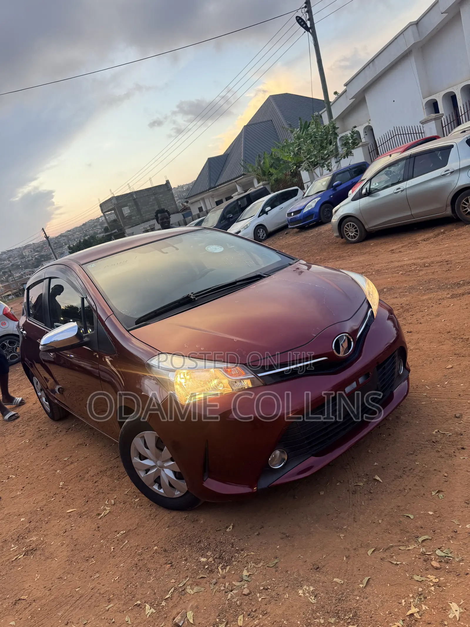 Toyota Vitz 1.3 FWD 5dr 2016