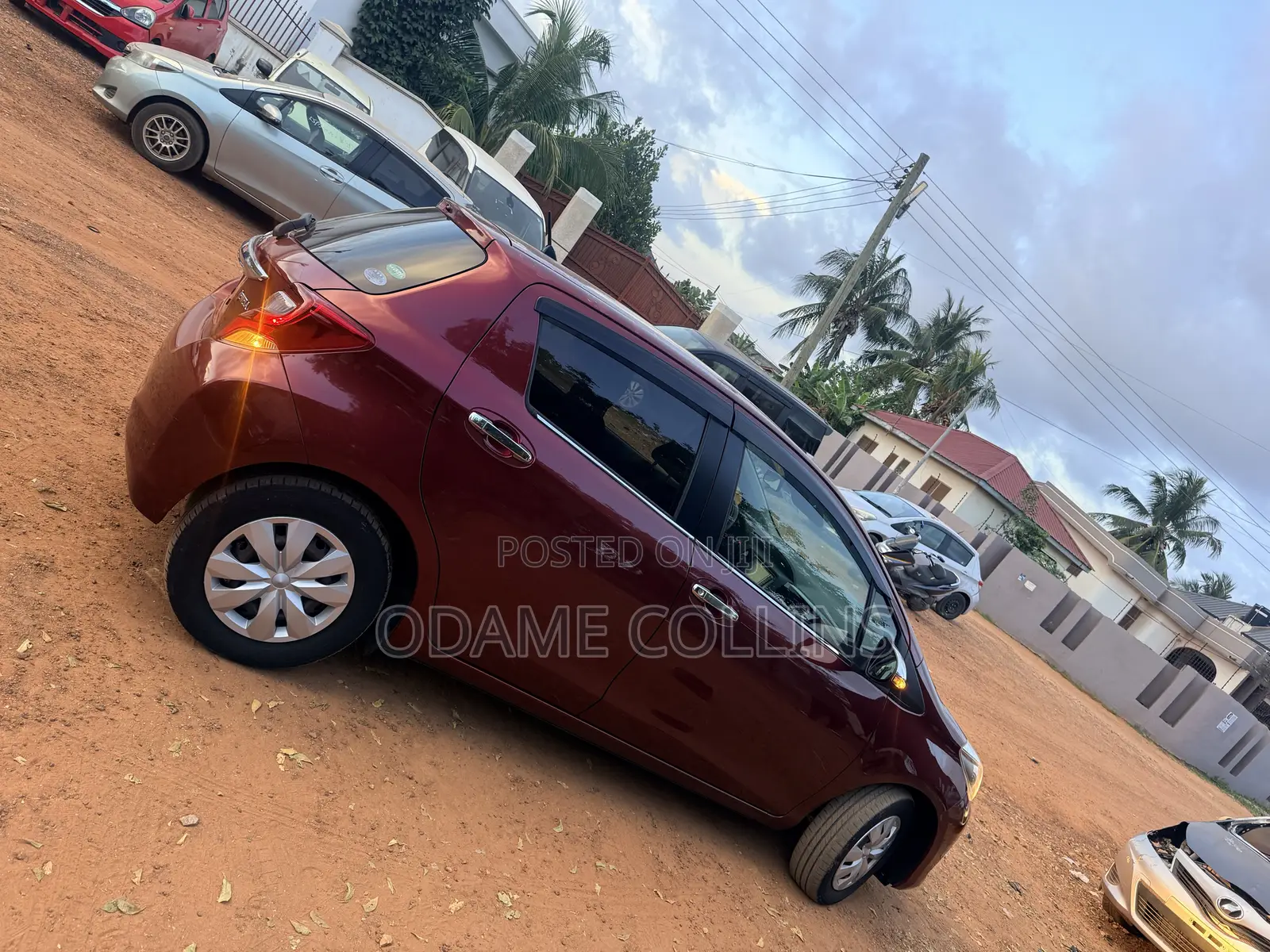 Toyota Vitz 1.3 FWD 5dr 2016