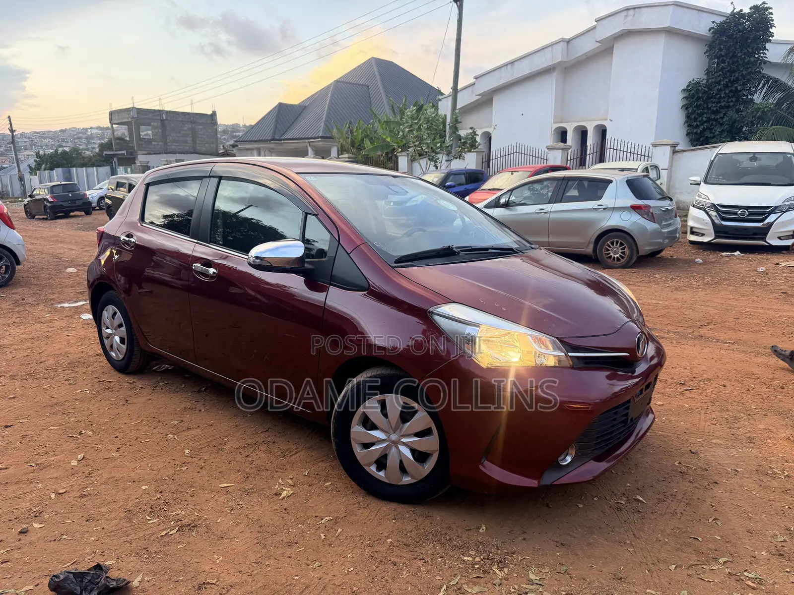 Toyota Vitz 1.3 FWD 5dr 2016