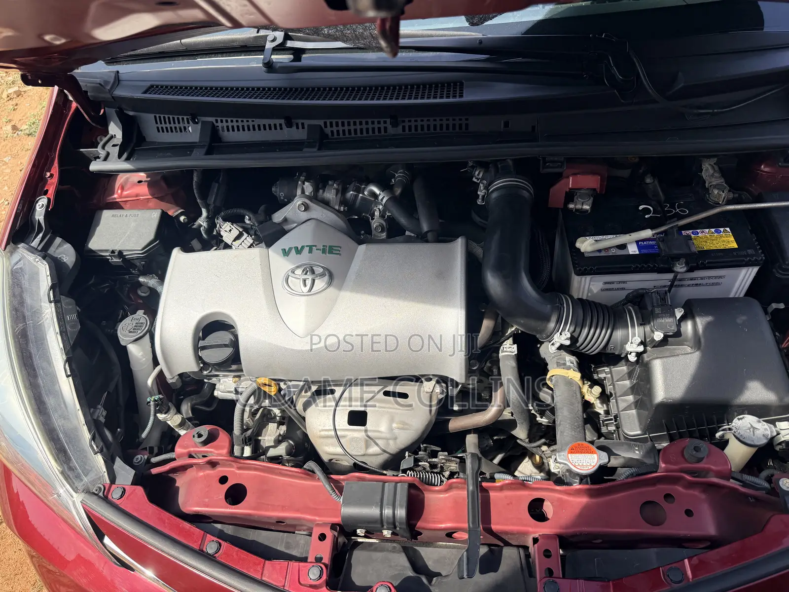 Toyota Vitz 1.3 FWD 5dr 2016