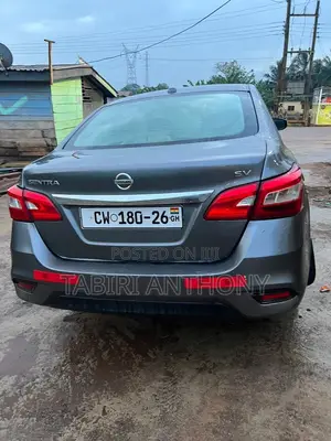 Nissan Sentra S 2016 Gray