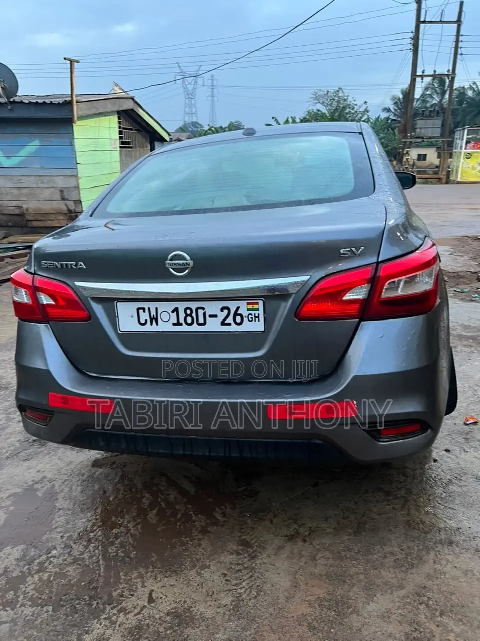 Nissan Sentra S 2016 Gray