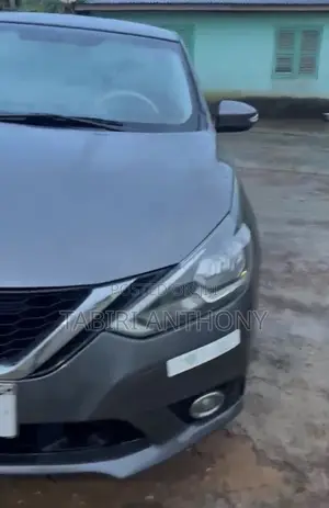 Nissan Sentra S 2016 Gray