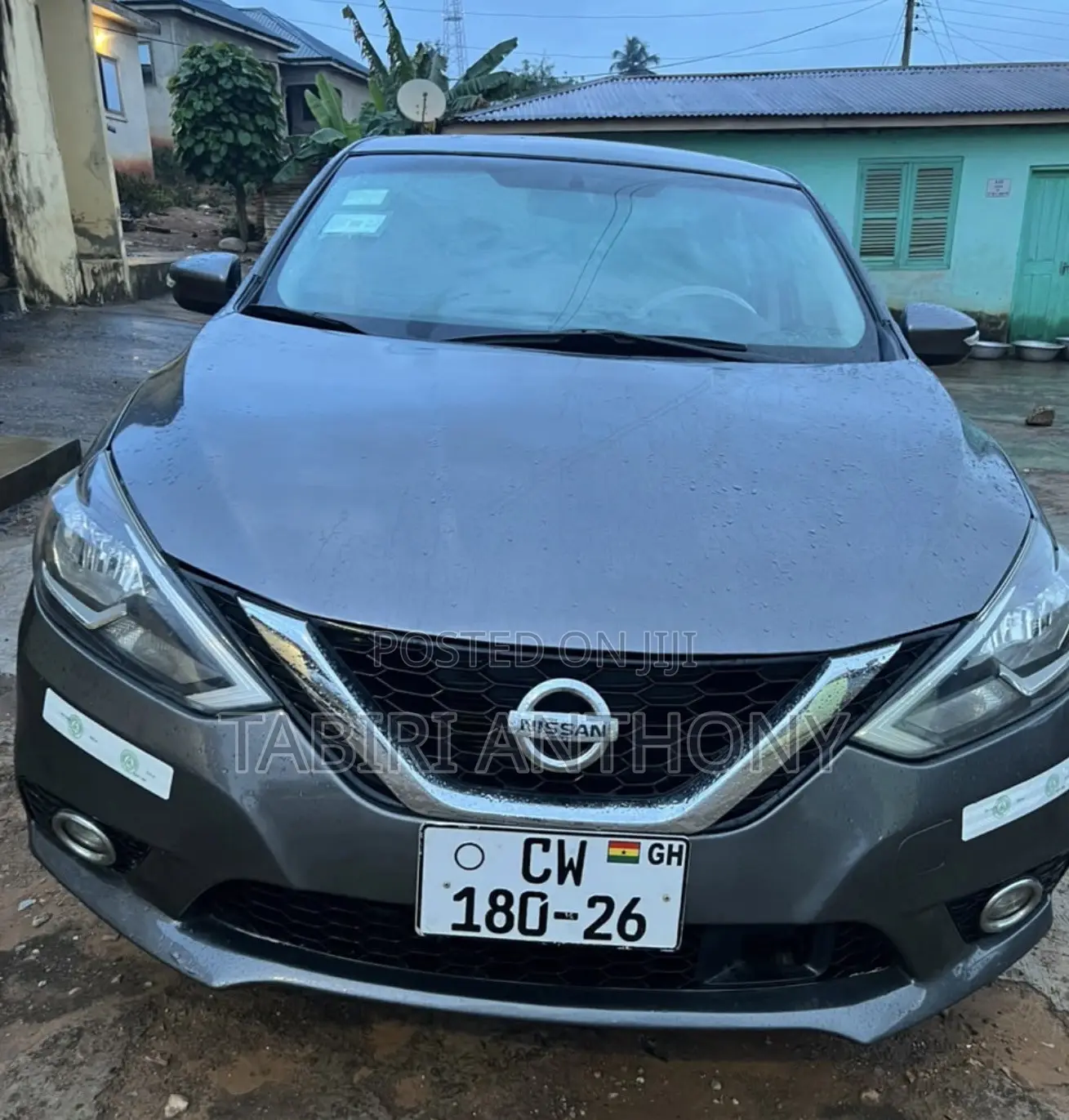 Nissan Sentra S 2016 Gray