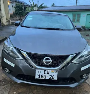 Nissan Sentra S 2016 Gray