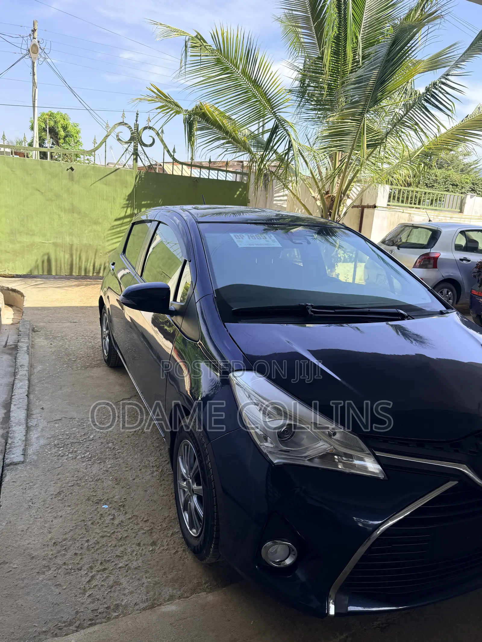 Toyota Vitz 1.3 FWD 5dr 2019 Blue