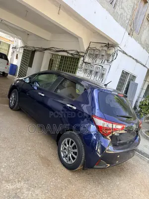 Toyota Vitz 1.3 FWD 5dr 2019 Blue