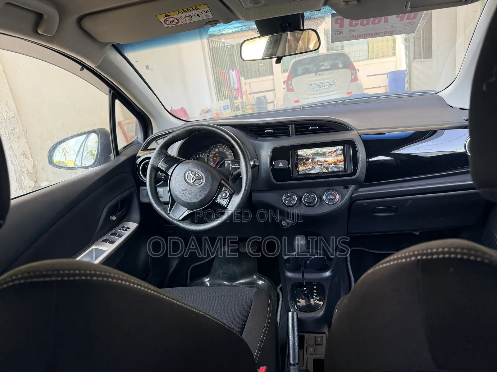 Toyota Vitz 1.3 FWD 5dr 2019 Blue