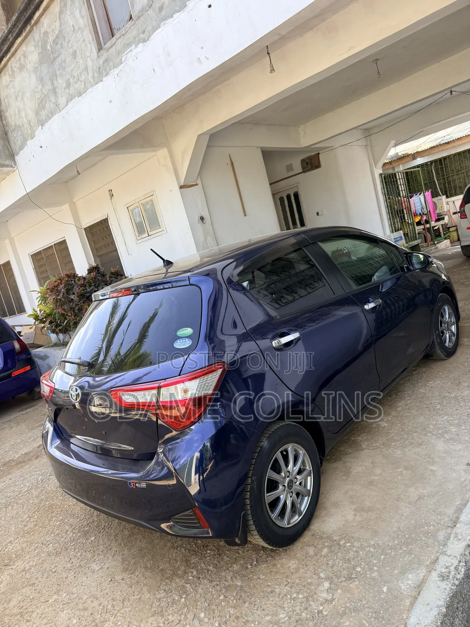 Toyota Vitz 1.3 FWD 5dr 2019 Blue
