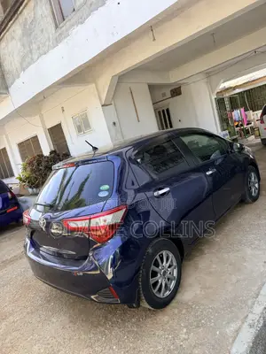 Toyota Vitz 1.3 FWD 5dr 2019 Blue