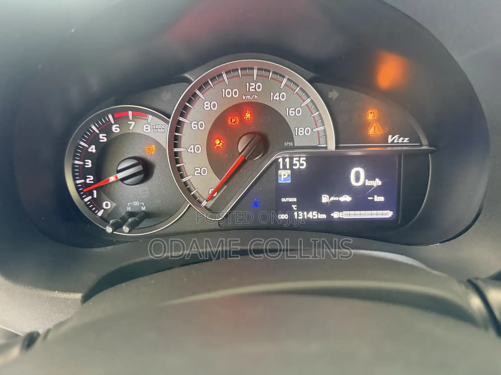 Toyota Vitz 1.3 FWD 5dr 2019 Blue