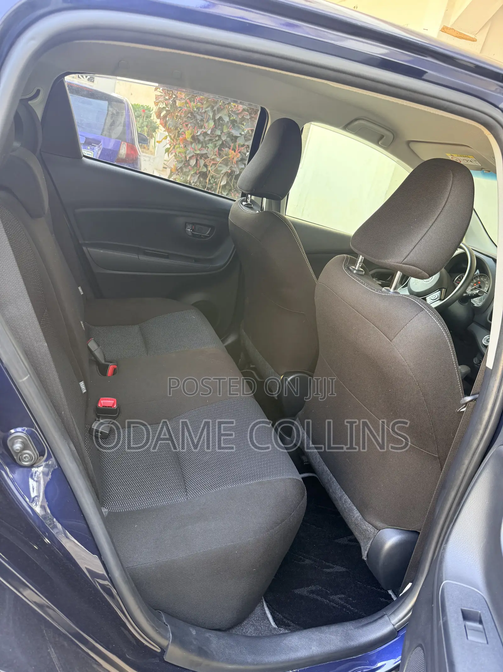 Toyota Vitz 1.3 FWD 5dr 2019 Blue