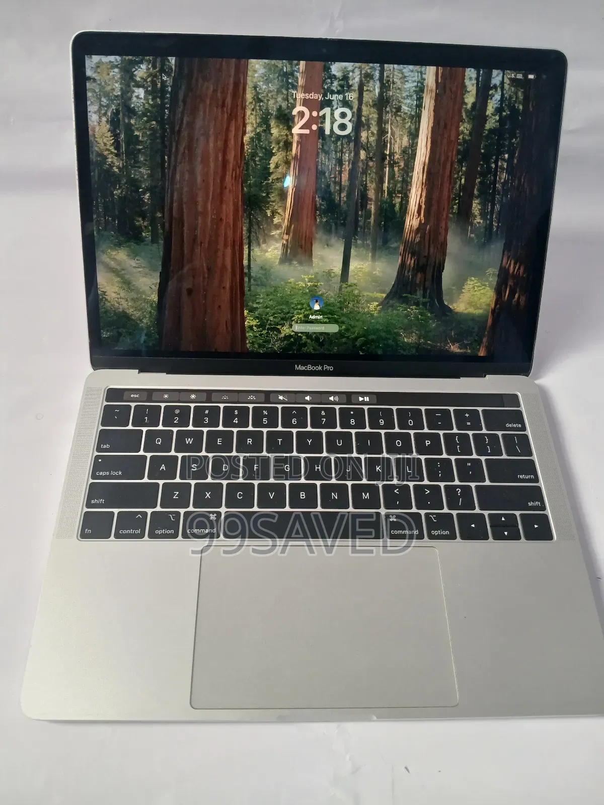 Laptop Apple MacBook 2018 8GB Intel Core i5 SSD 256GB