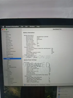 Laptop Apple MacBook 2018 8GB Intel Core i5 SSD 256GB