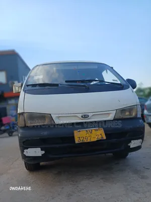 Kia Pregio 2004 White