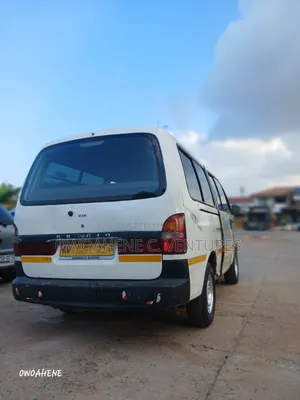Kia Pregio 2004 White