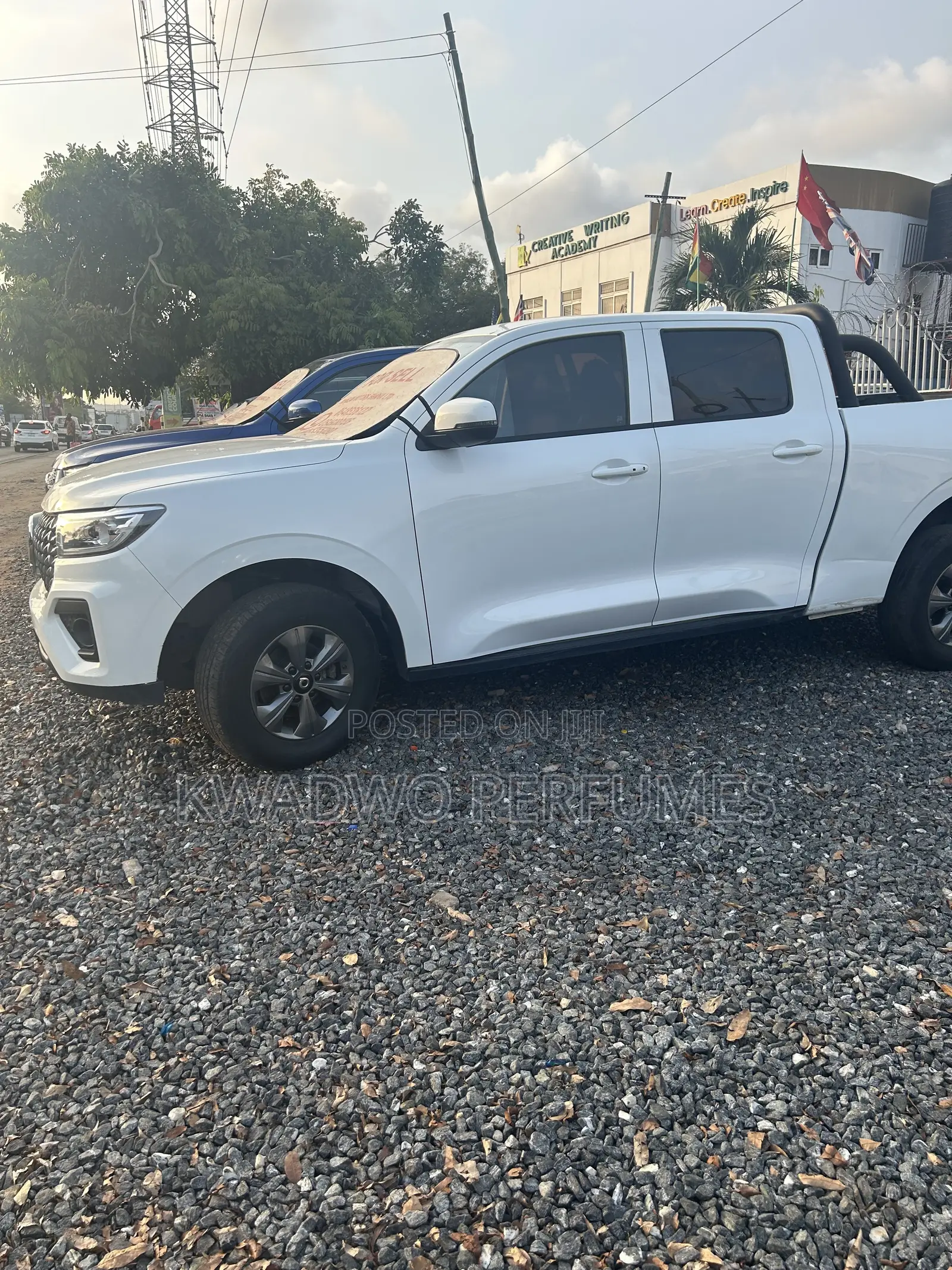 Great Wall Pao 2.0 Diesel AWD 2024 White