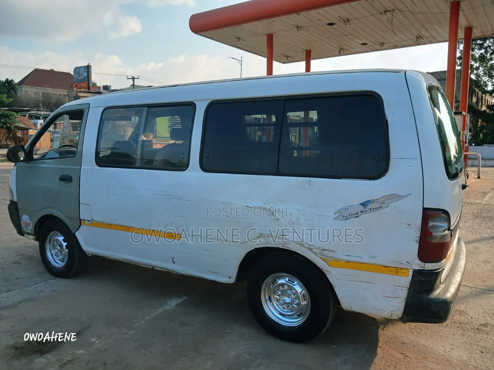 Kia Pregio 2004 White