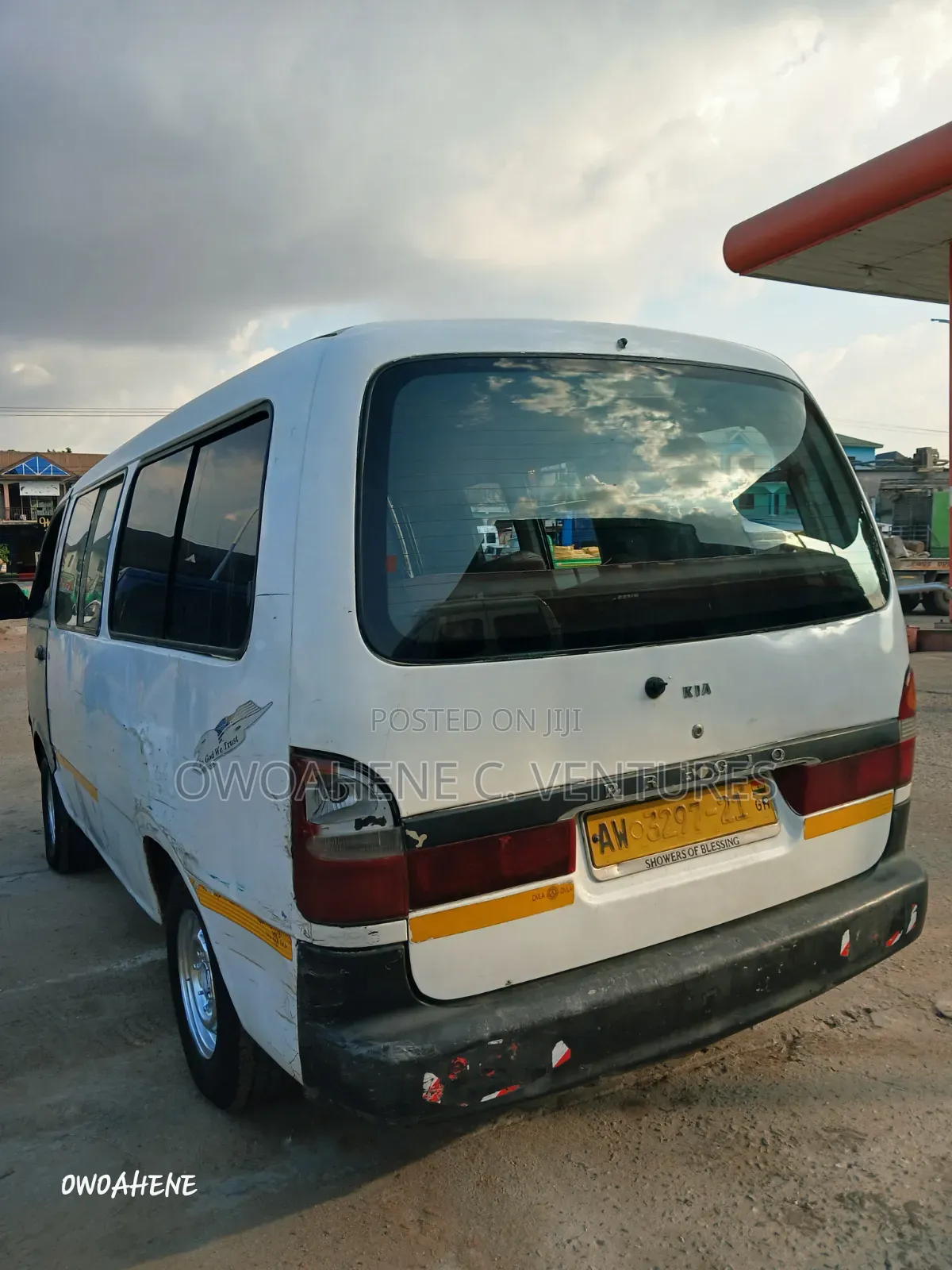 Kia Pregio 2004 White