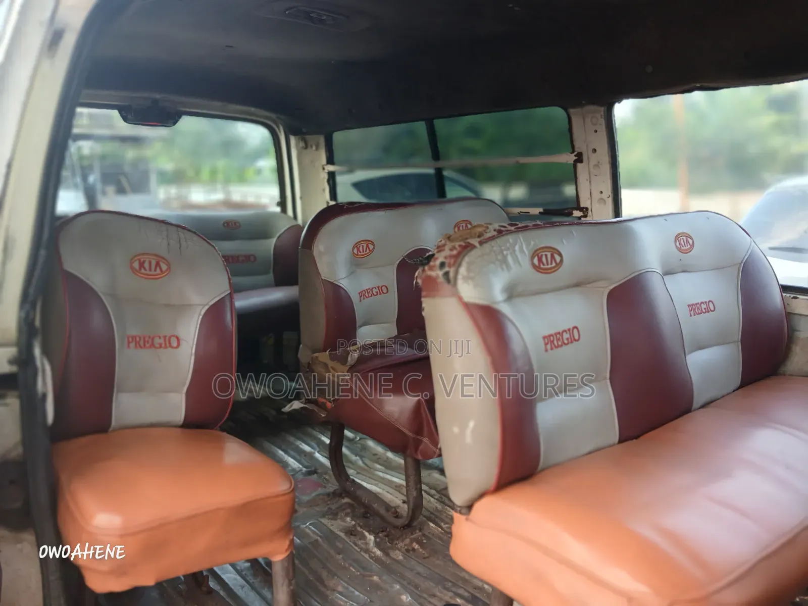 Kia Pregio 2004 White