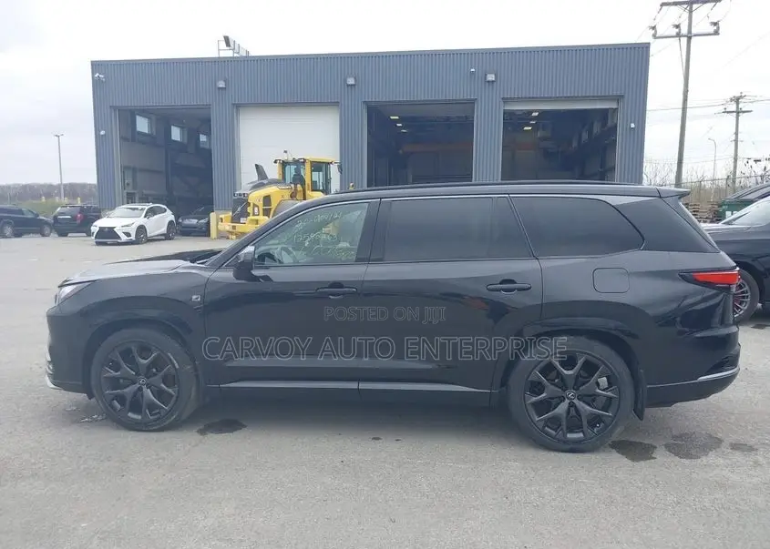 Lexus TX TX 500h AWD 2024 Black