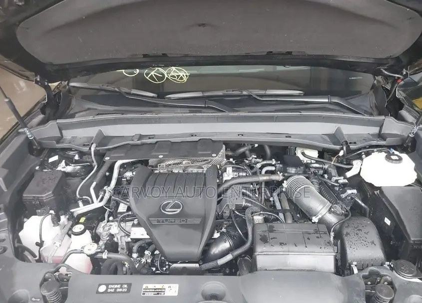 Lexus TX TX 500h AWD 2024 Black