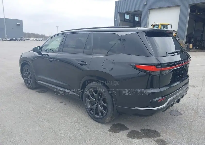 Lexus TX TX 500h AWD 2024 Black