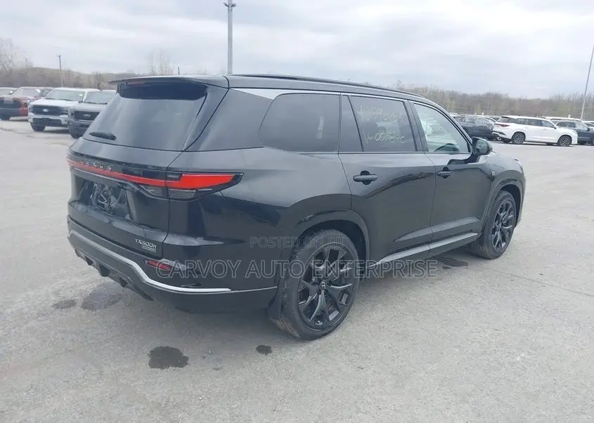 Lexus TX TX 500h AWD 2024 Black
