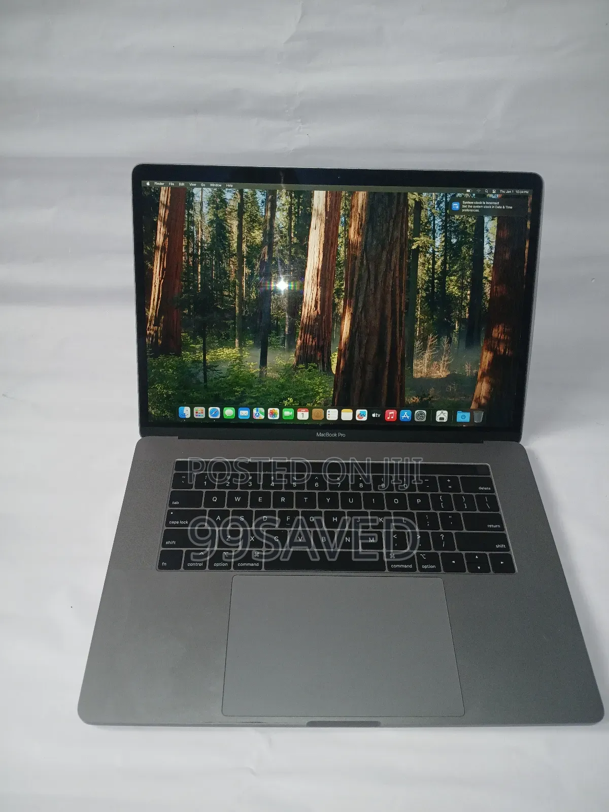 Laptop Apple MacBook Pro 2018 16GB Intel Core i7 SSD 512GB