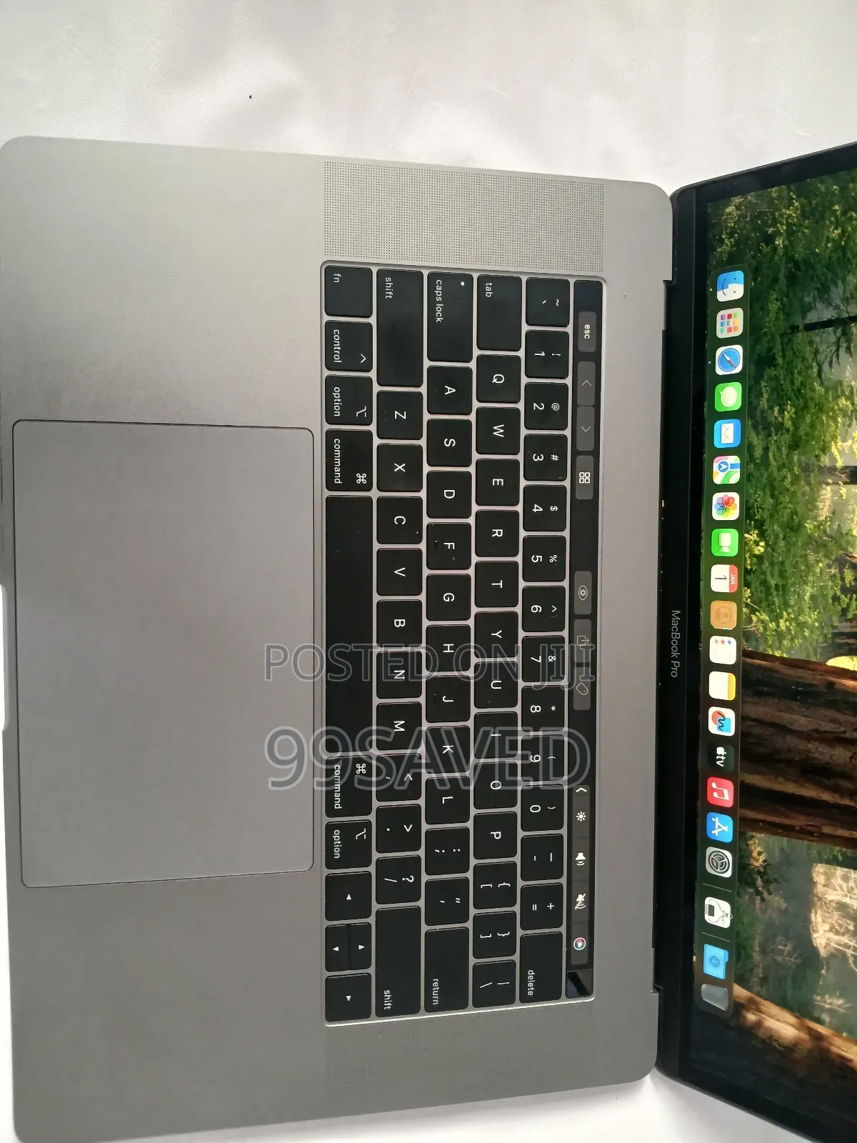 Laptop Apple MacBook Pro 2018 16GB Intel Core i7 SSD 512GB