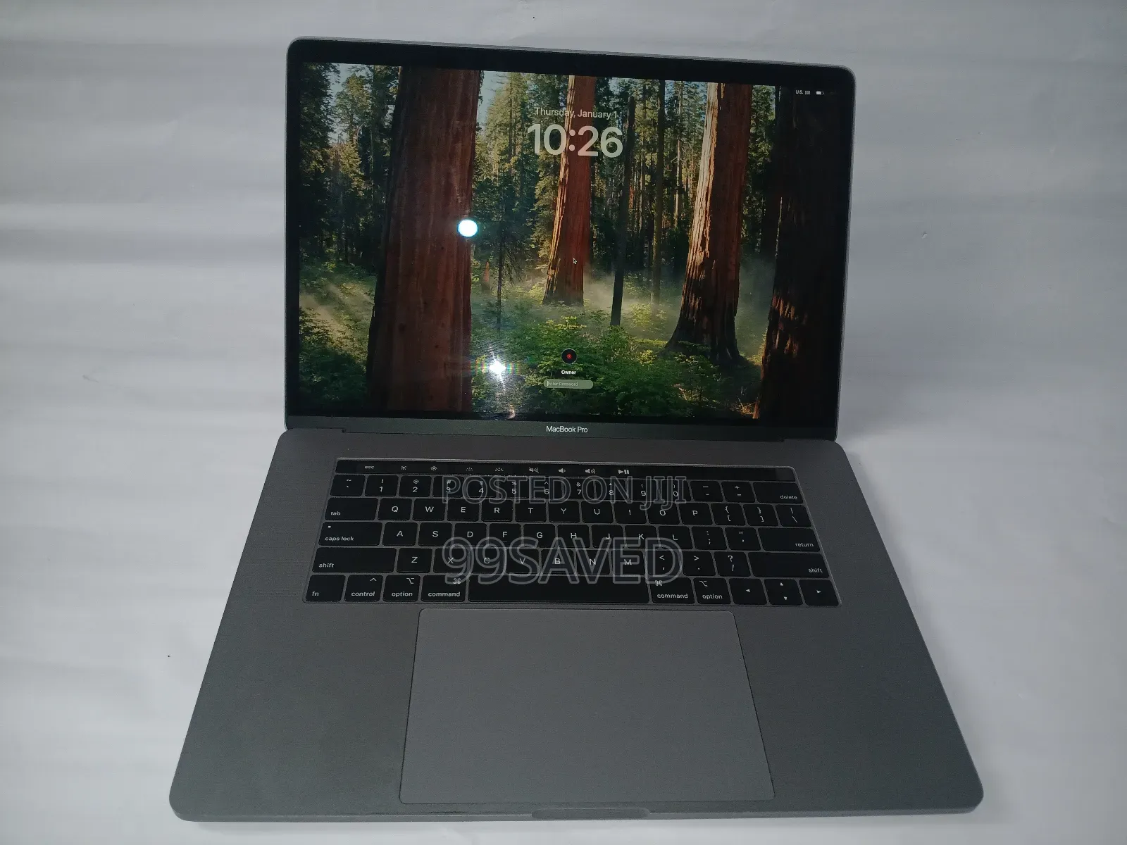 Laptop Apple MacBook Pro 2018 16GB Intel Core i7 SSD 512GB