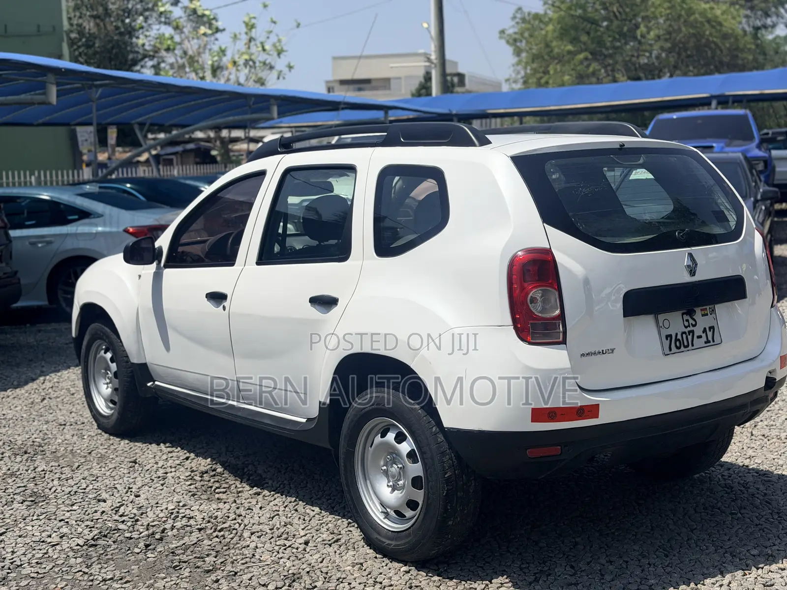 Renault 17 2017 White