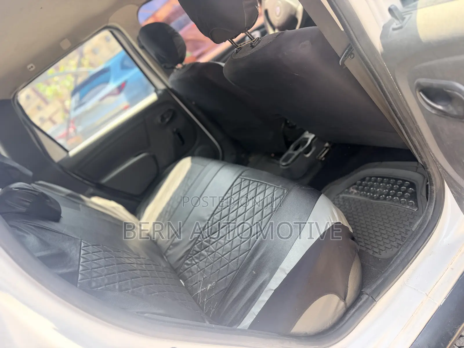 Renault 17 2017 White