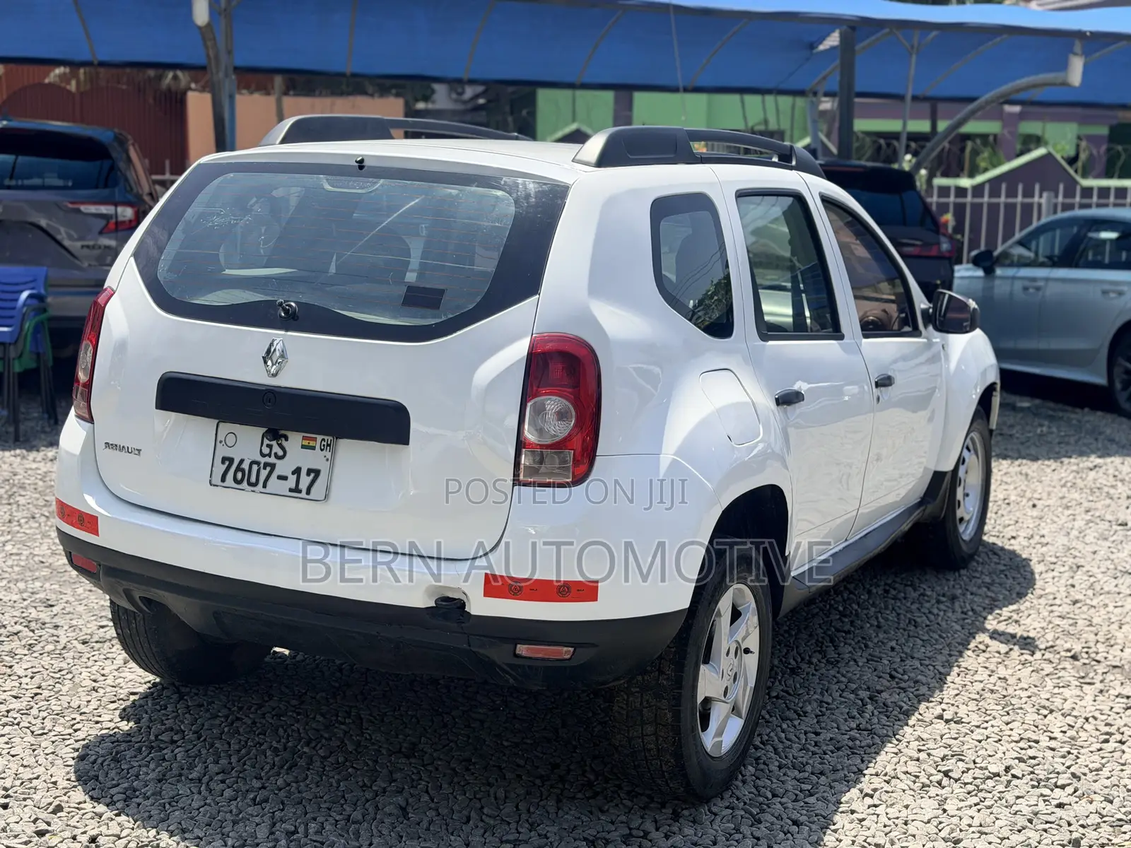Renault 17 2017 White