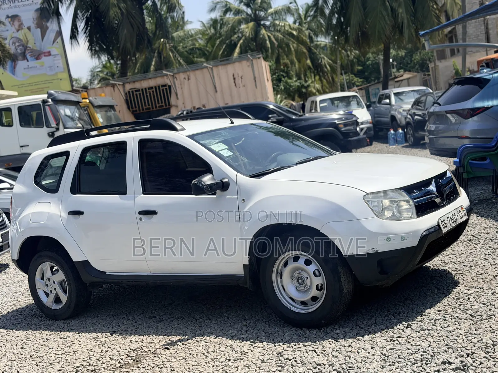 Renault 17 2017 White