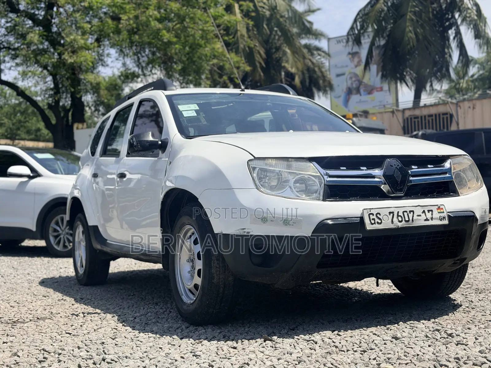 Renault 17 2017 White