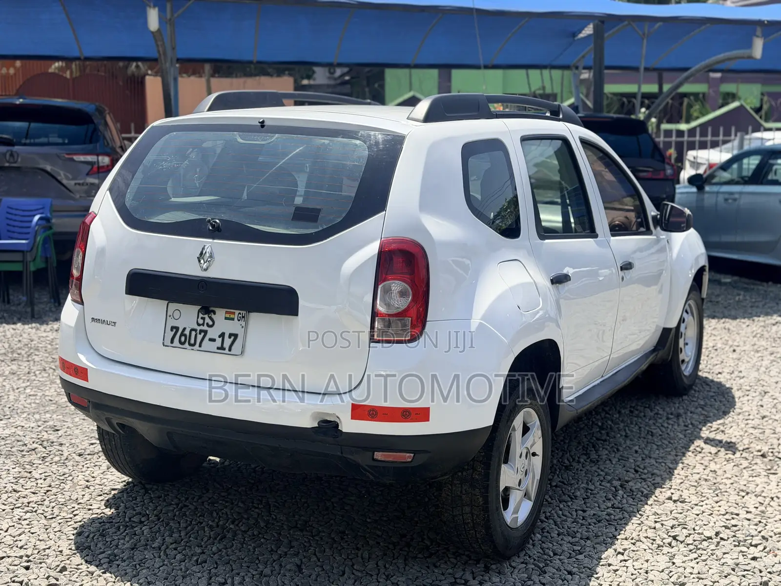 Renault 17 2017 White