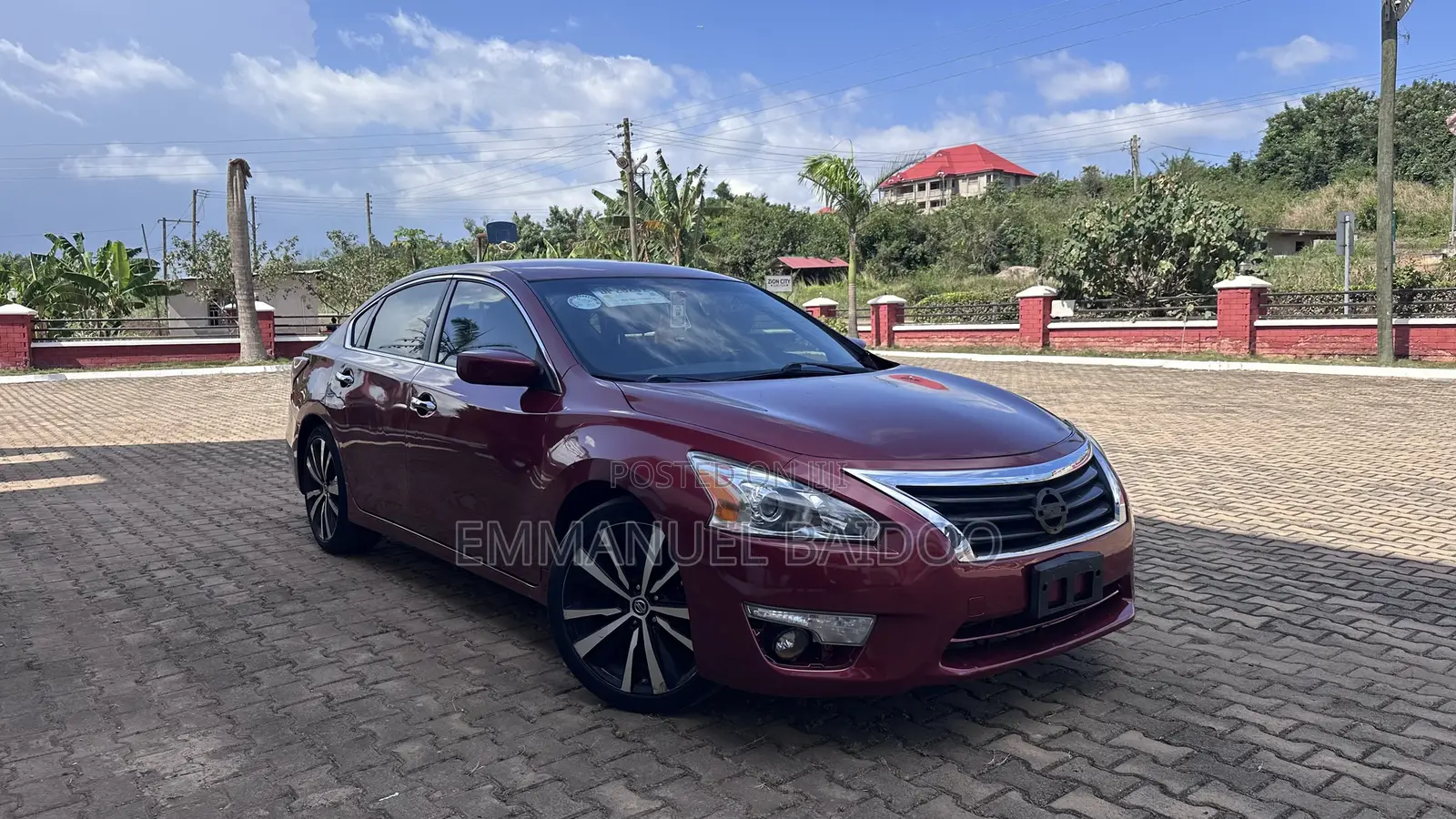 Nissan Altima 2.5 S 4dr Sedan (2.5L 4cyl CVT) 2014 Black