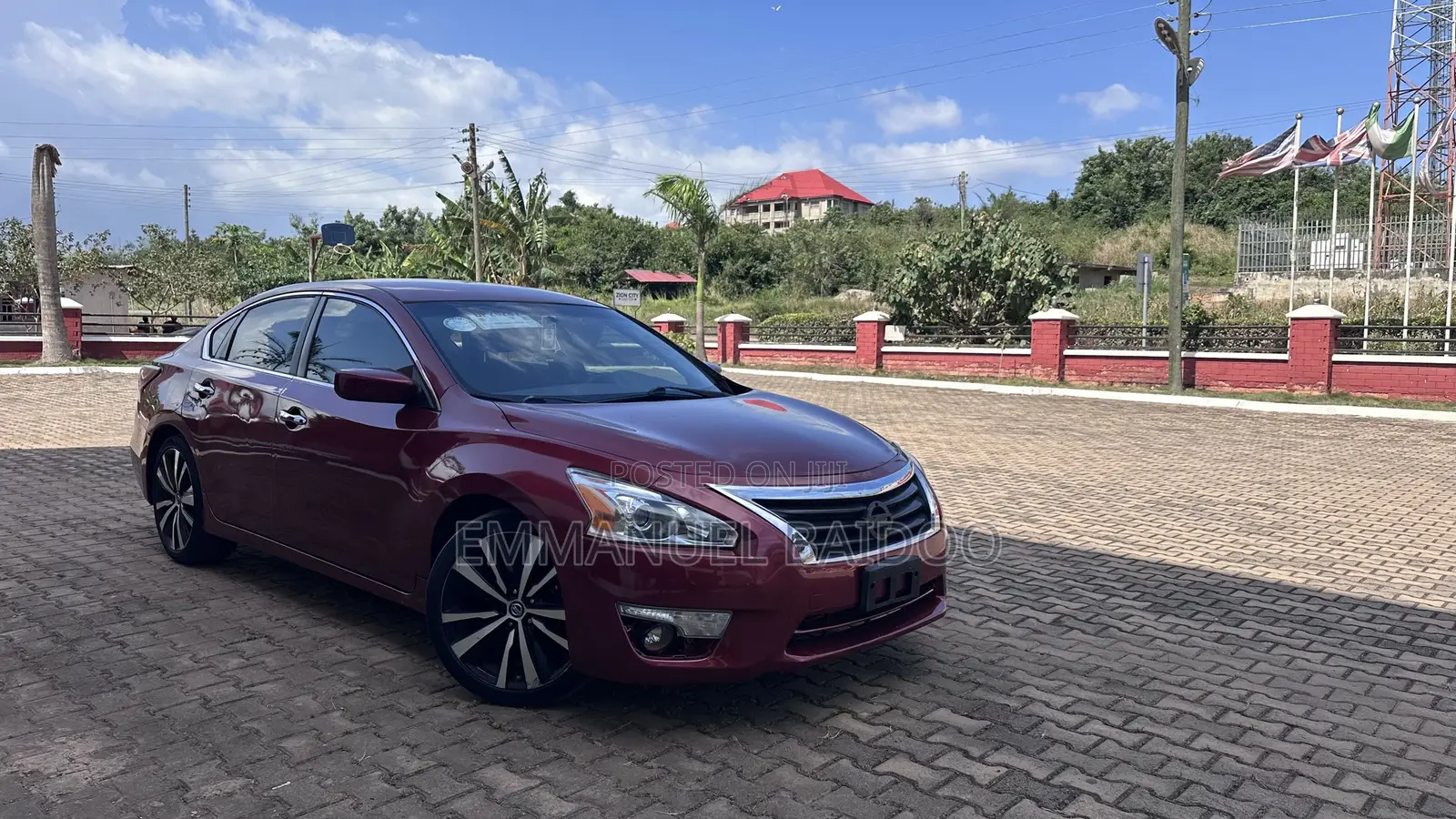 Nissan Altima 2.5 S 4dr Sedan (2.5L 4cyl CVT) 2014 Black