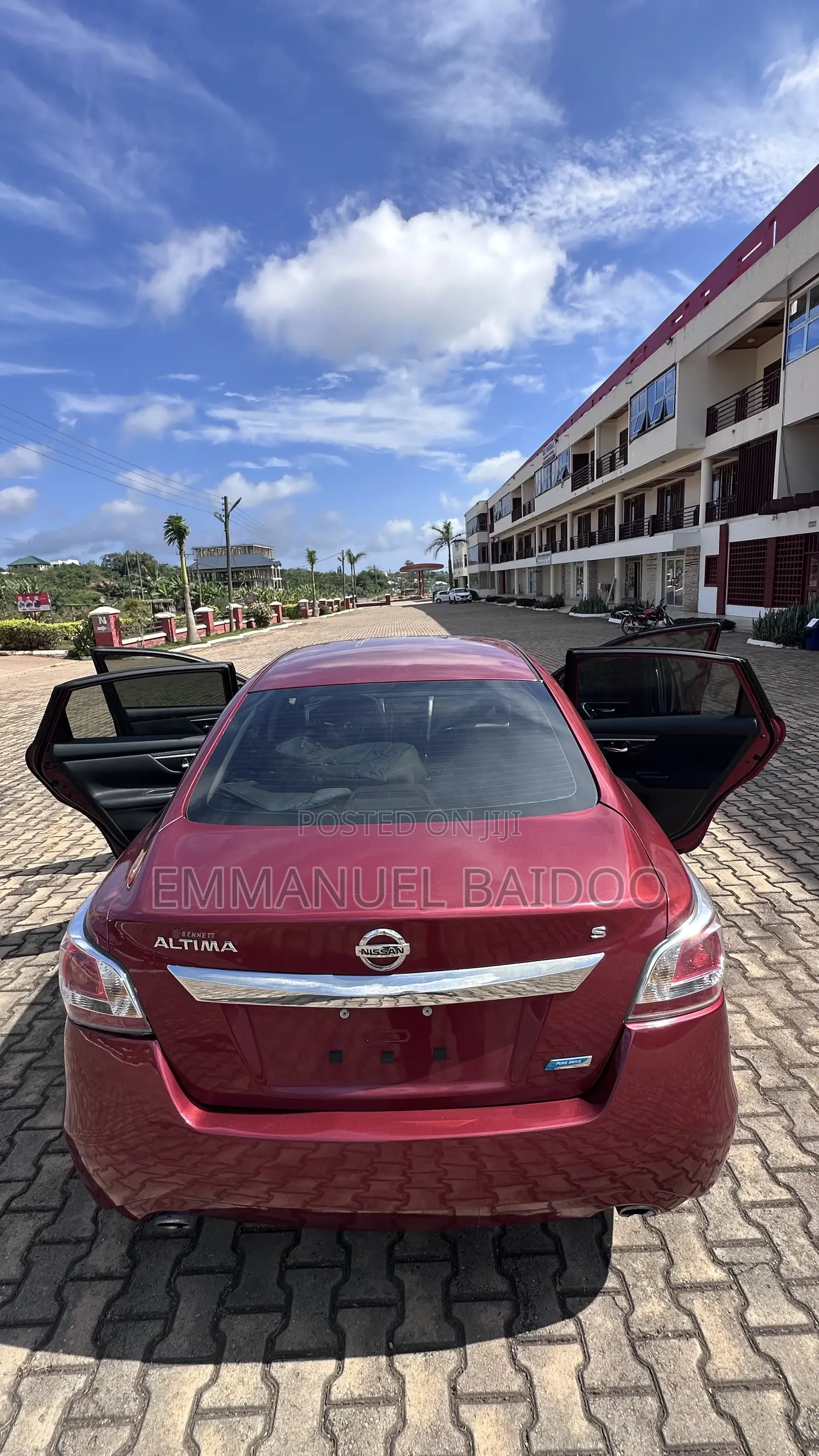 Nissan Altima 2.5 S 4dr Sedan (2.5L 4cyl CVT) 2014 Black